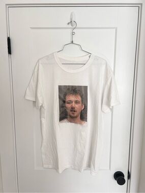 Morgan Wallen 2020 Mugshot Tee XL